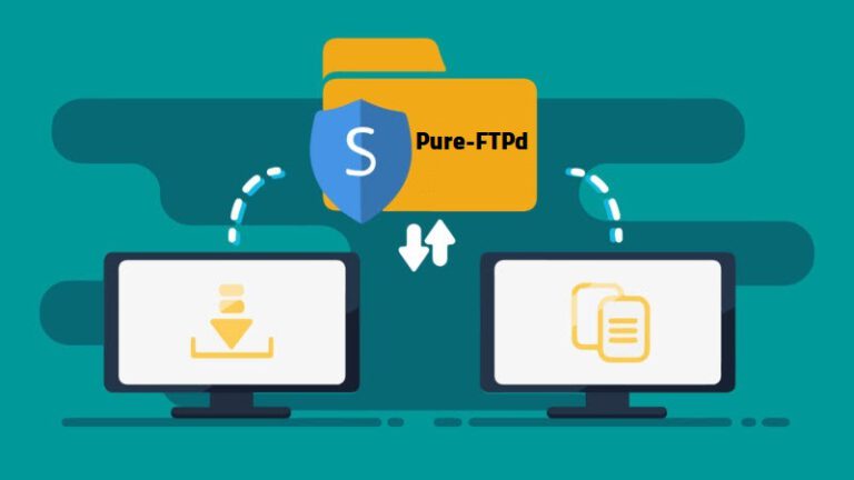 Pure ftpd centos настройка