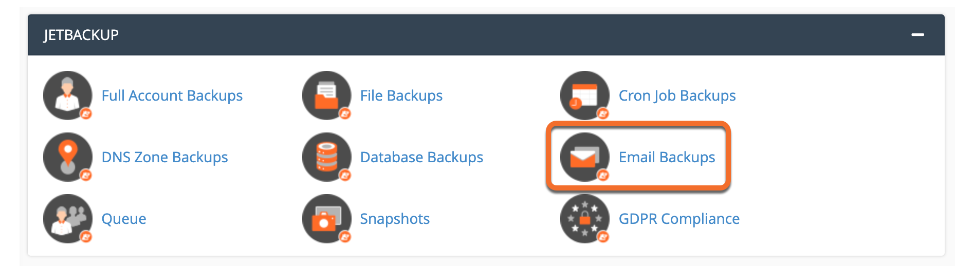 Easily Restore Backups Using JetBackup in cPanel – Knowledge Base
